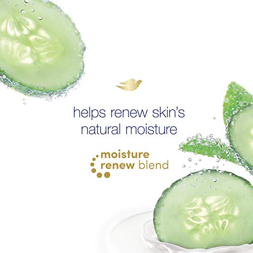 Product image of Dove Body Wash Cucumber and Green Tea Refreshing Pump Revitalizes and Refreshes Skin 34 fl oz 34 fl oz Pack