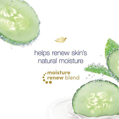 Product image of Dove Body Wash Cucumber and Green Tea Refreshing Pump Revitalizes and Refreshes Skin 34 fl oz 34 fl oz Pack