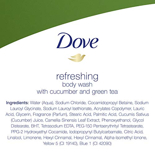 Product image of Dove Body Wash Cucumber and Green Tea Refreshing Pump Revitalizes and Refreshes Skin 34 fl oz 34 fl oz Pack