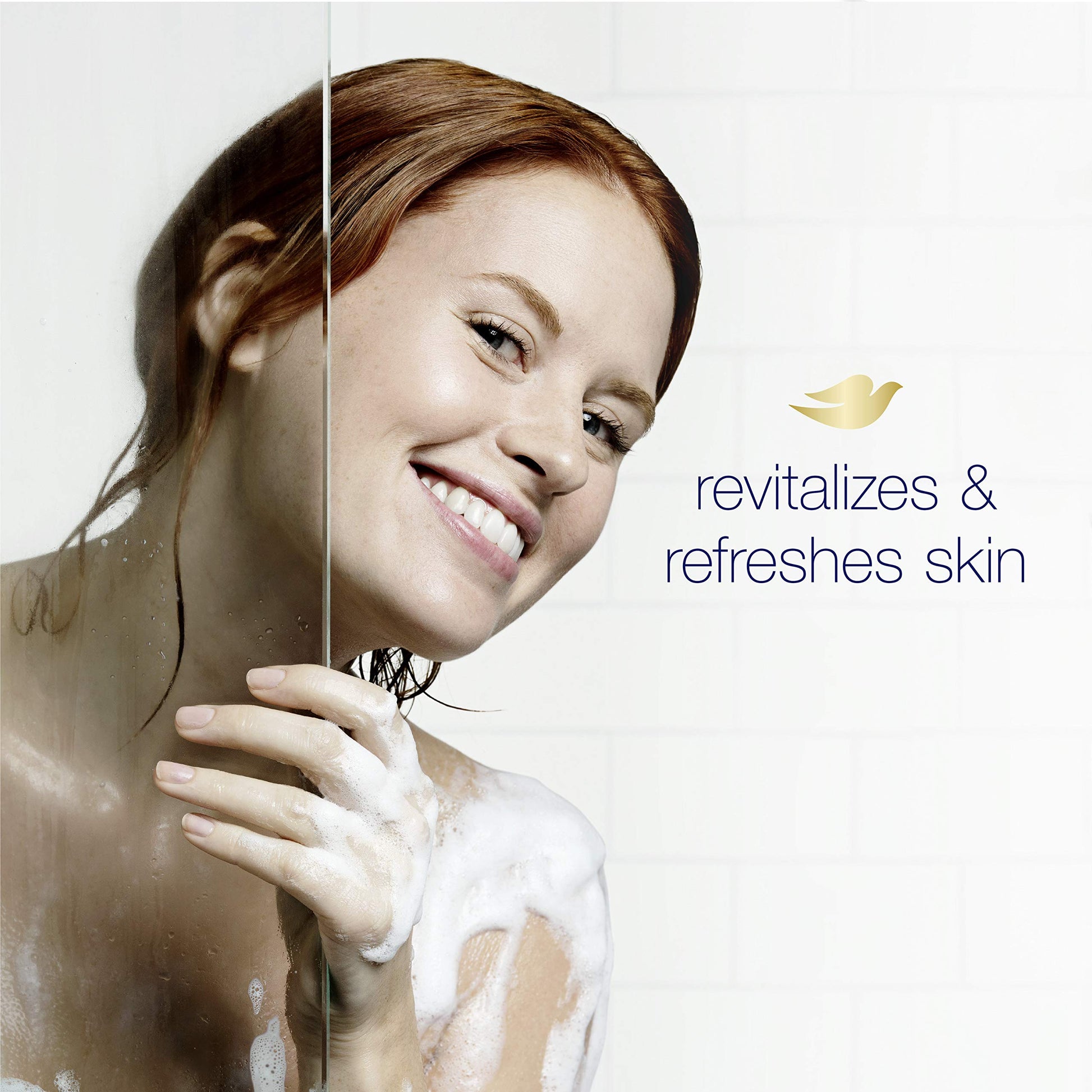 Product image of Dove Body Wash Cucumber and Green Tea Refreshing Pump Revitalizes and Refreshes Skin 34 fl oz 34 fl oz Pack