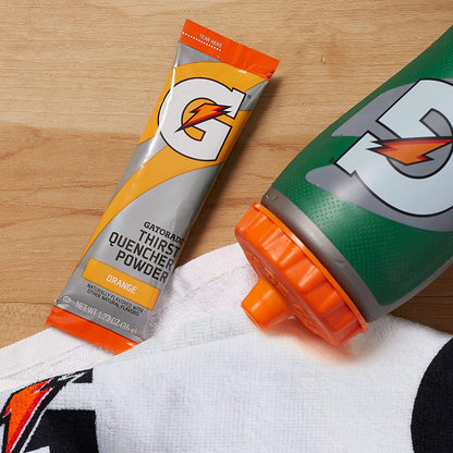 Product image of Gatorade G Powder Orange 1.23 oz 10 ct 1.23 oz 10 Count