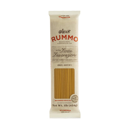 Product image of Rummo Angel Hair Pasta N.1 Dry Noodles Durum Wheat Thin Noodles 16 oz 16 oz Pack of 5