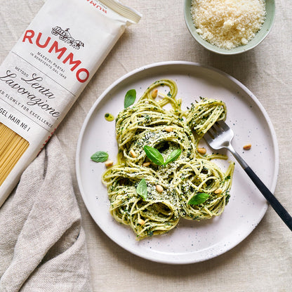 Product image of Rummo Angel Hair Pasta N.1 Dry Noodles Durum Wheat Thin Noodles 16 oz 16 oz Pack of 5