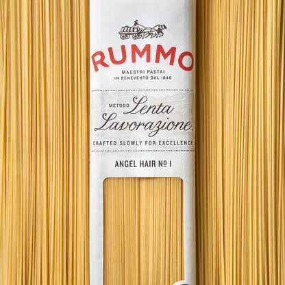 Product image of Rummo Angel Hair Pasta N.1 Dry Noodles Durum Wheat Thin Noodles 16 oz 16 oz Pack of 5