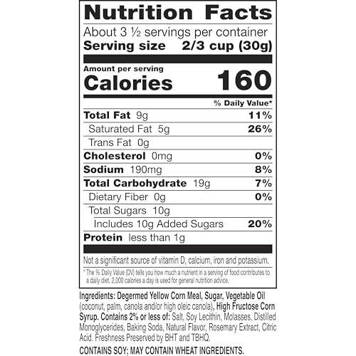 Product image of Bugles Corn Snacks Caramel 3.5 oz 3.5 oz Pack of 7