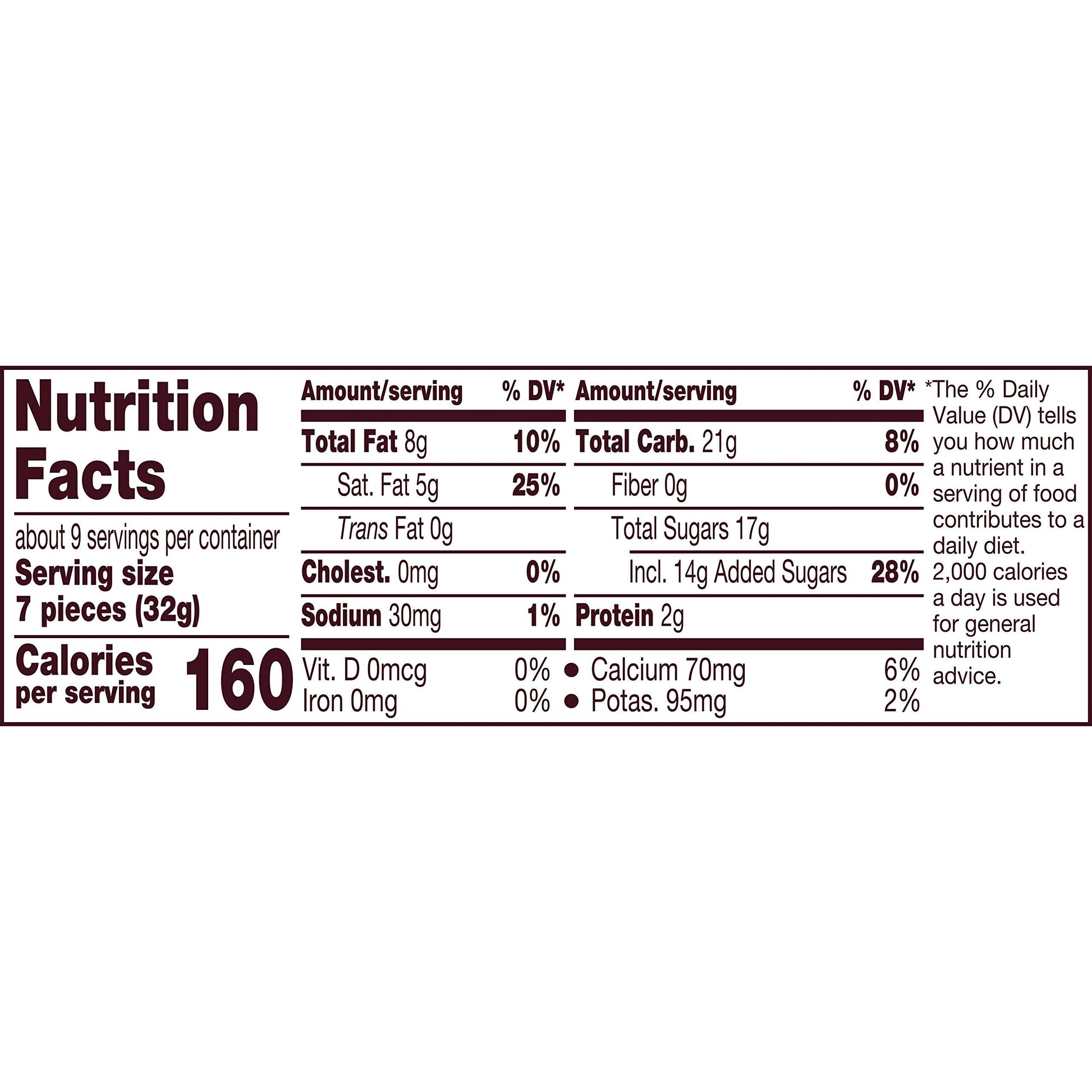 Product image of HERSHEY'S KISSES Birthday Cake Flavored Creme Sprinkles Candy Individually Wrapped Share Pack 10 oz 10 oz