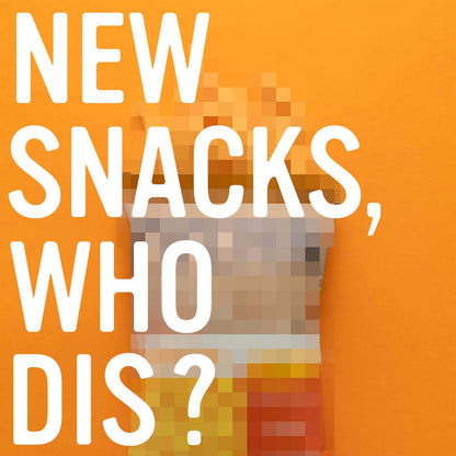 Product image of Pipcorn Heirloom Crunchies Cheddar Bags Baked Cheese Snack Organic Non-GMO Heirloom Corn No Artificial