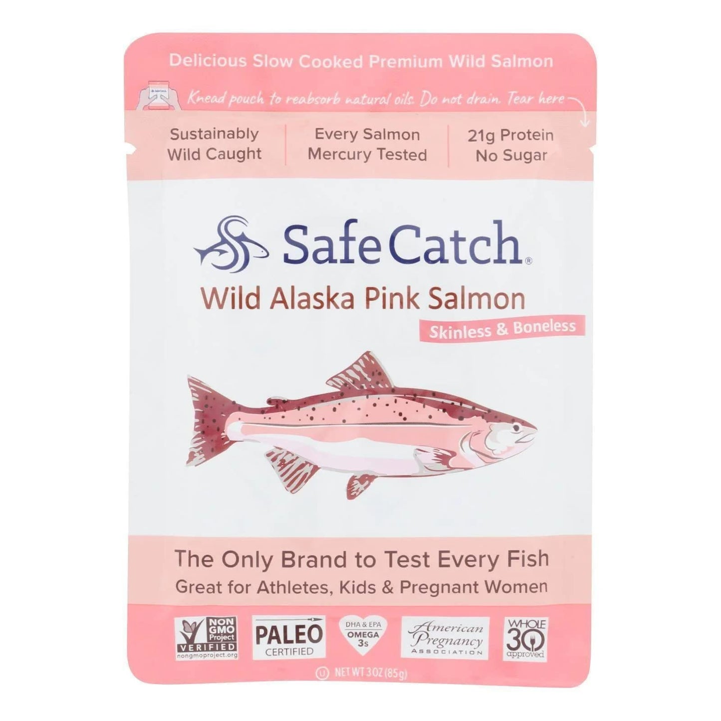 Product image of Safe Catch Wild Albacore Tuna Canned 5 oz 5 oz