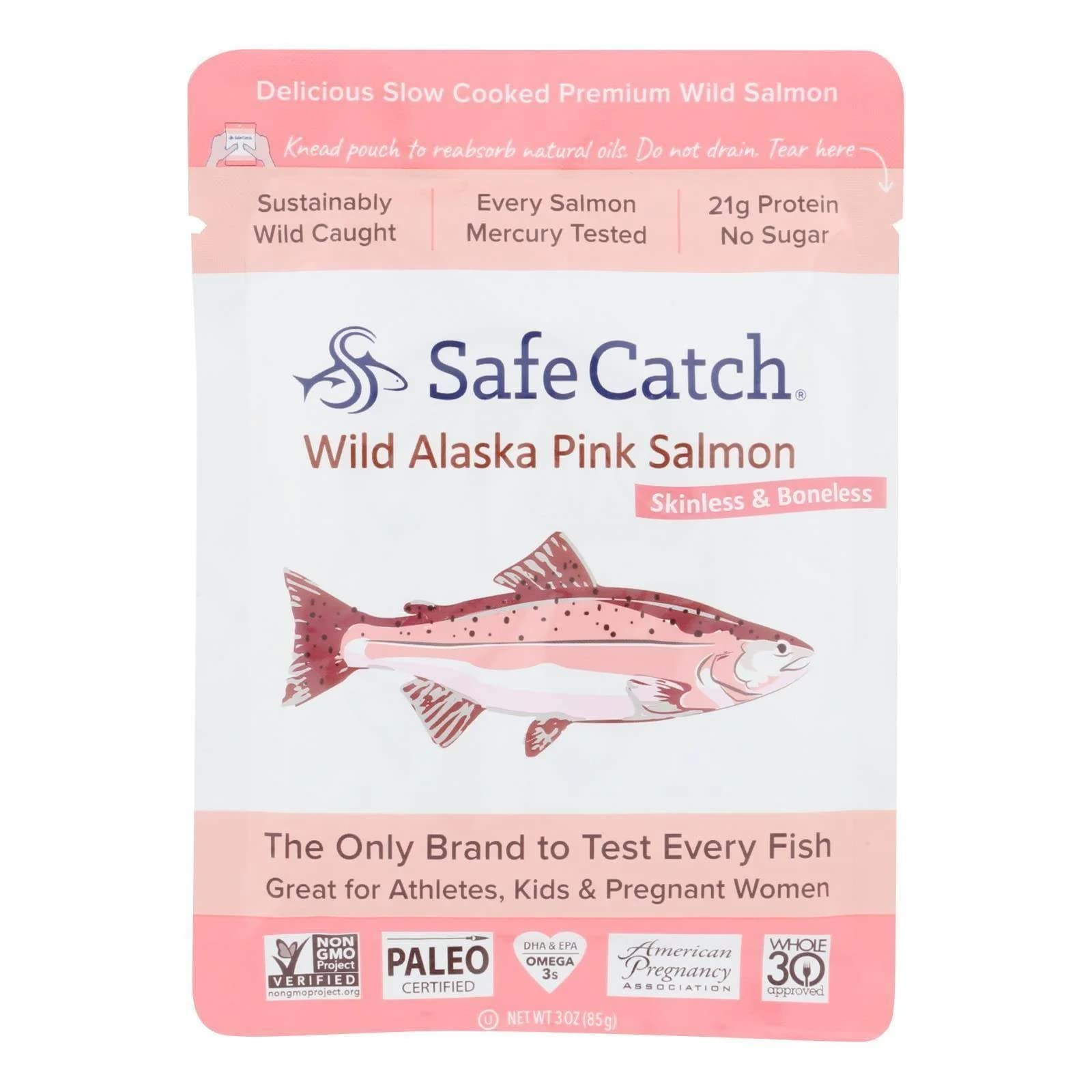 Product image of Safe Catch Wild Albacore Tuna Canned 5 oz 5 oz