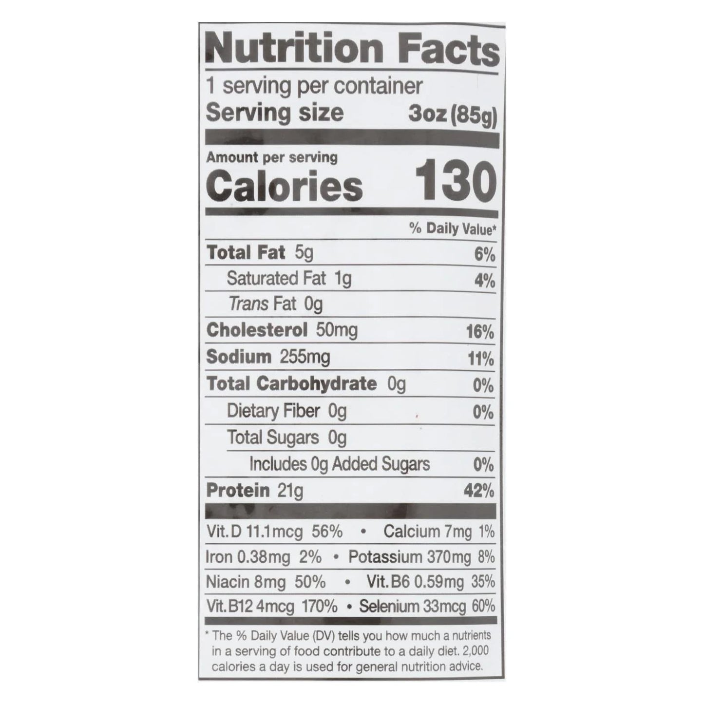 Product image of Safe Catch Wild Albacore Tuna Canned 5 oz 5 oz