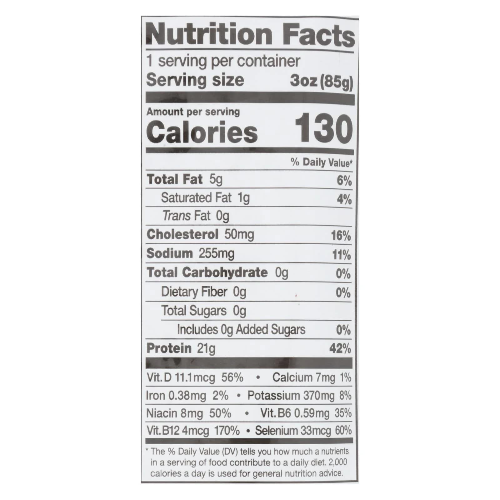 Product image of Safe Catch Wild Albacore Tuna Canned 5 oz 5 oz