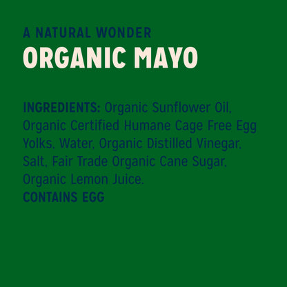 Product image of Sir Kensington's Organic Mayo Gluten Free Non-GMO Project Verified Certified Humane Free Range Eggs
