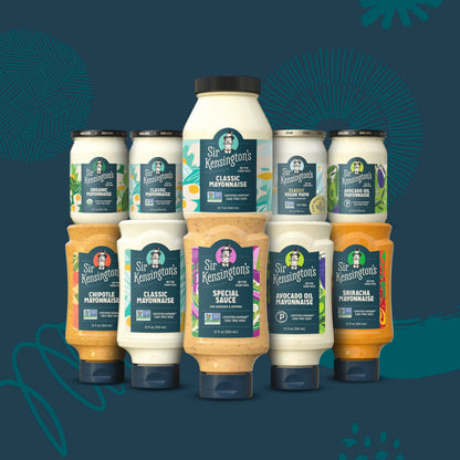 Product image of Sir Kensington's Organic Mayo Gluten Free Non-GMO Project Verified Certified Humane Free Range Eggs