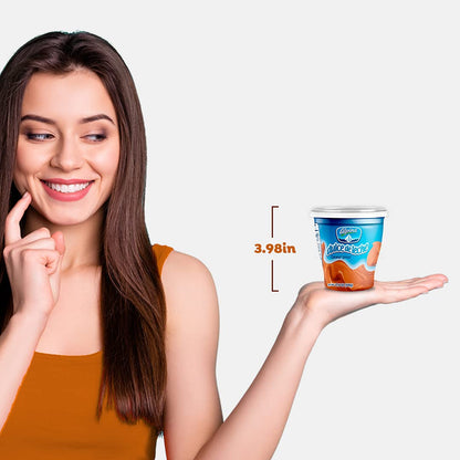 Product image of Alpina Dulce de Leche Milk Caramel Sauce Creamy Consistency Dip for Apples and Desserts Great for Alfajores