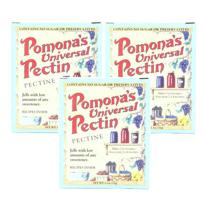 Product image of Pomona's Universal Pectin Boxes Perfect for Making Jams and Jelly No Sugar or Preservatives 1.1 oz 1.1 oz