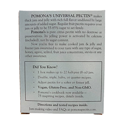 Product image of Pomona's Universal Pectin Boxes Perfect for Making Jams and Jelly No Sugar or Preservatives 1.1 oz 1.1 oz