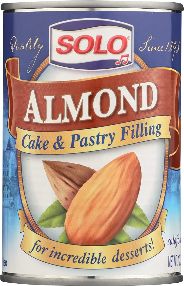 Product image of Solo Foods Almond Cake and Pastry Filling 12.5 oz 12.5 oz Pack of 6
