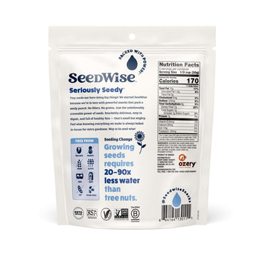 Product image of Ozery Bakery Super Seed Crunch Clusters Sweet and Salty Plant Based Vegan Keto Snack 5.3 oz 5.3 oz Pack of 6