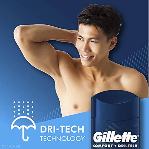 Product image of Gillette antiperspirant Men Invisible Solid Cool Wave 72 Hr. Sweat Protection 3.4 oz 3.4 oz