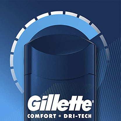 Product image of Gillette antiperspirant Men Invisible Solid Cool Wave 72 Hr. Sweat Protection 3.4 oz 3.4 oz