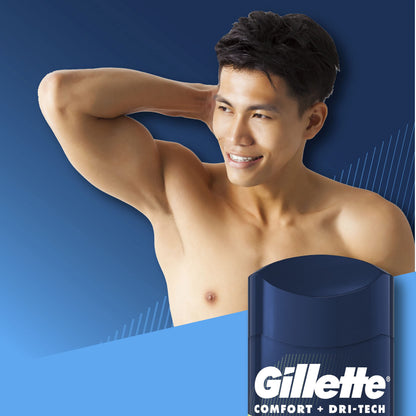 Product image of Gillette antiperspirant Men Invisible Solid Cool Wave 72 Hr. Sweat Protection 3.4 oz 3.4 oz