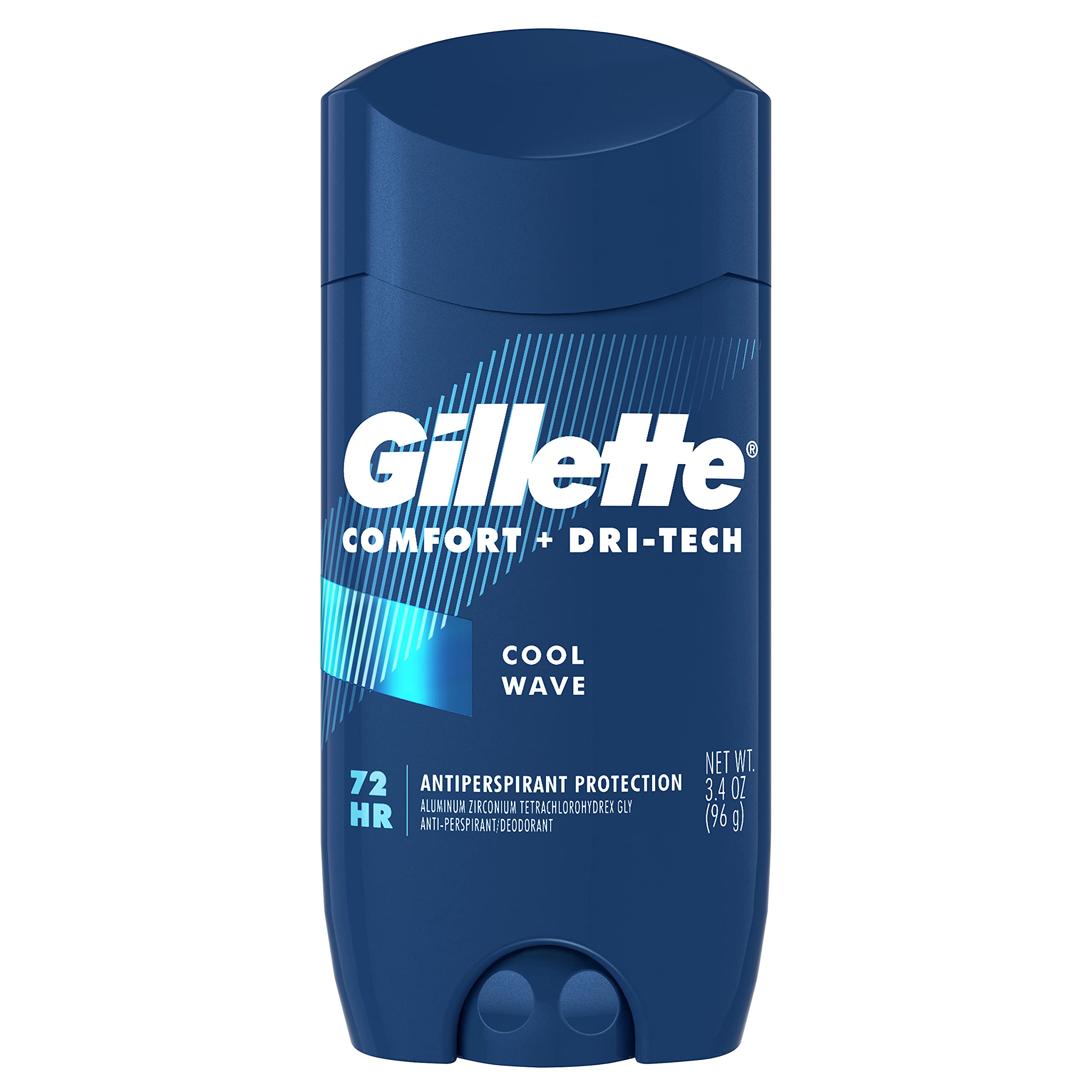 Product image of Gillette antiperspirant Men Invisible Solid Cool Wave 72 Hr. Sweat Protection 3.4 oz 3.4 oz