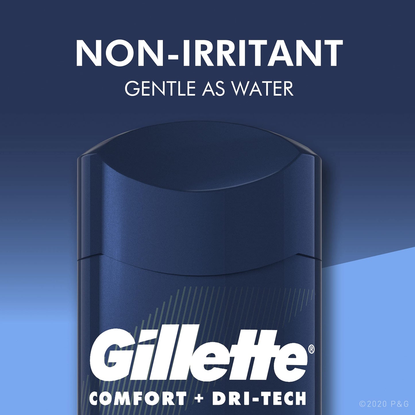 Product image of Gillette antiperspirant Men Invisible Solid Cool Wave 72 Hr. Sweat Protection 3.4 oz 3.4 oz