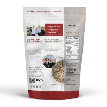 Product image of One Degree Organic Foods Sprouted Steel Cut Oats USDA Organic Non-GMO Gluten Free Oatmeal 24 oz 24 oz Pack