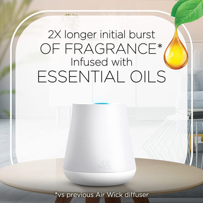 Product image of Air Wick Essential Mist Starter Kit Diffuser Refill Joy Scent Essential Oils Diffuser Air Freshener 0.67 fl