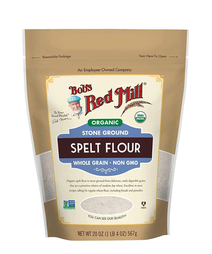 Product image of Bob's Red Mill Organic Spelt Flour 20 oz 20 oz Pack of 2
