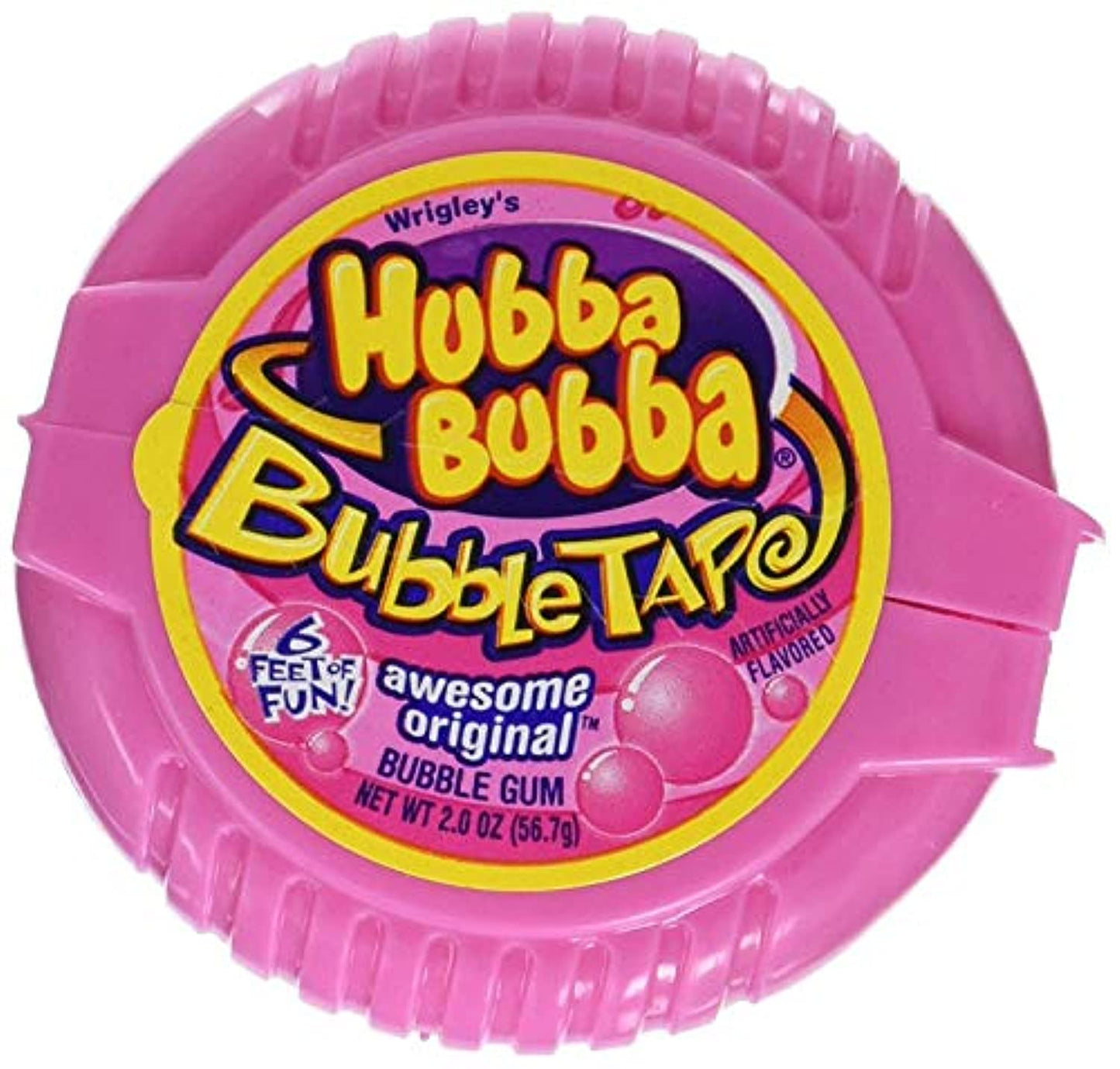 Product image of Hubba Bubba Bubble Tape Awesome Original Chewing Gum 2 oz 2 oz Pack of 3