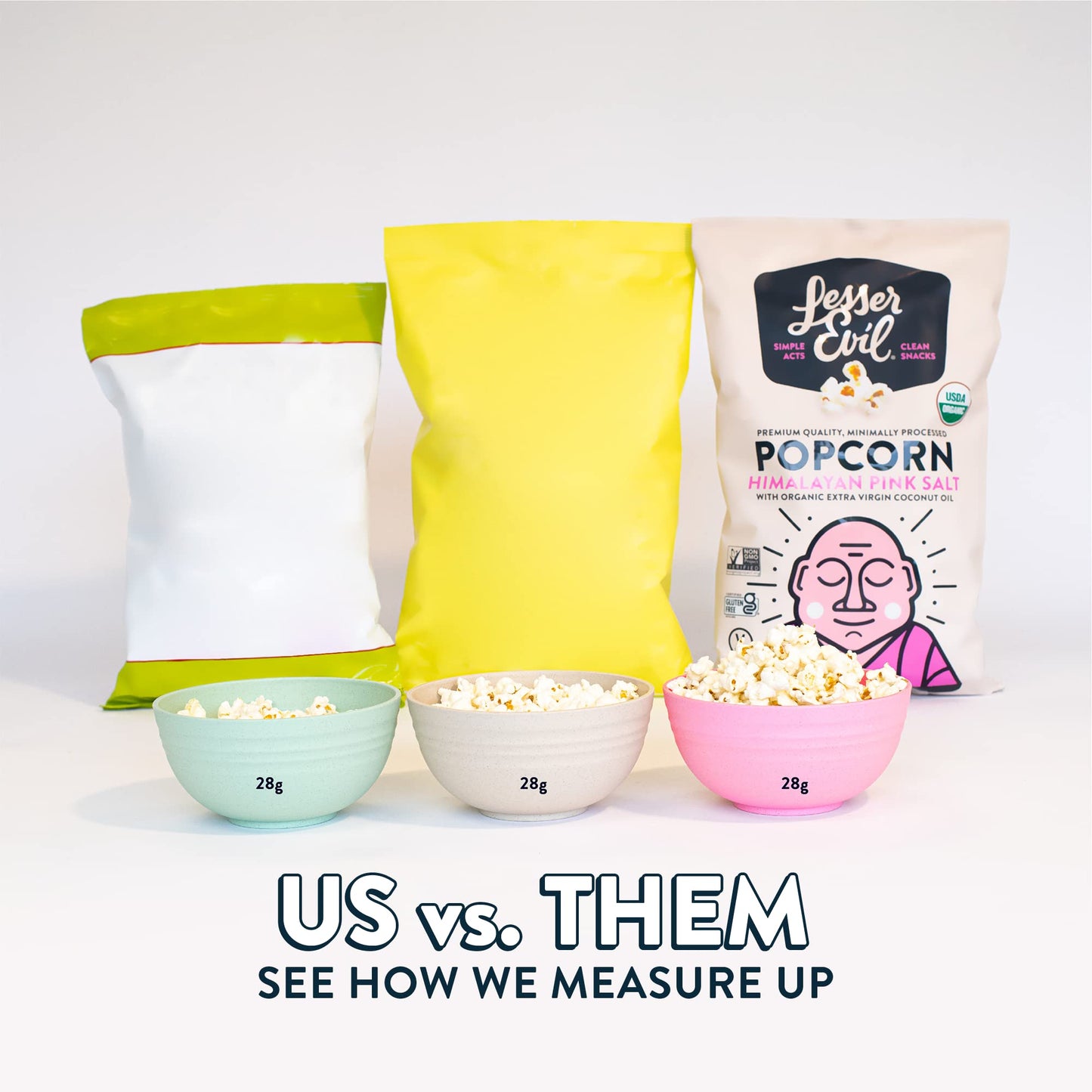Product image of LesserEvil Avocado-licious Organic Popcorn Premium Quality Minimally Processed No Vegetable Oil Exclusive
