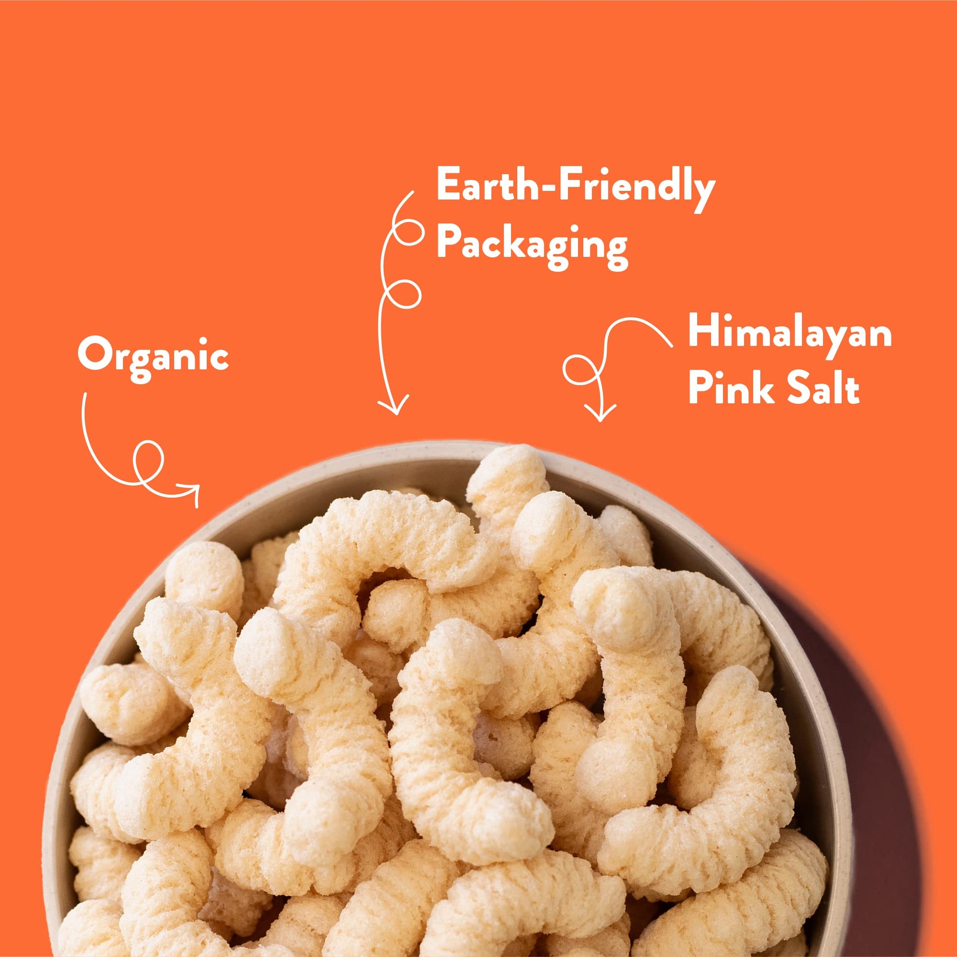 Product image of LesserEvil No Cheese Cheesiness Organic Paleo Puffs Grain Free Vegan Minimally Processed No Vegetable Oil 5