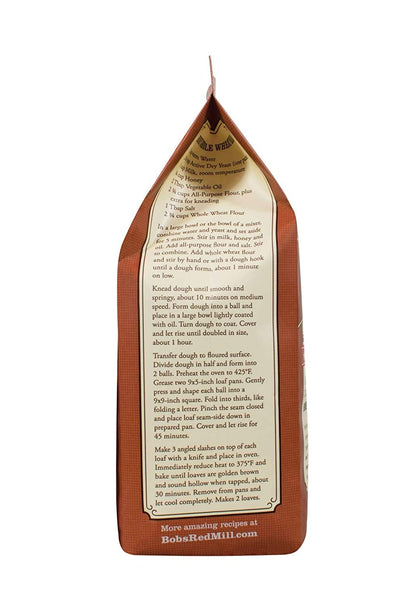 Product image of Bob's Red Mill Whole Wheat Flour 5 lb Pack of 3