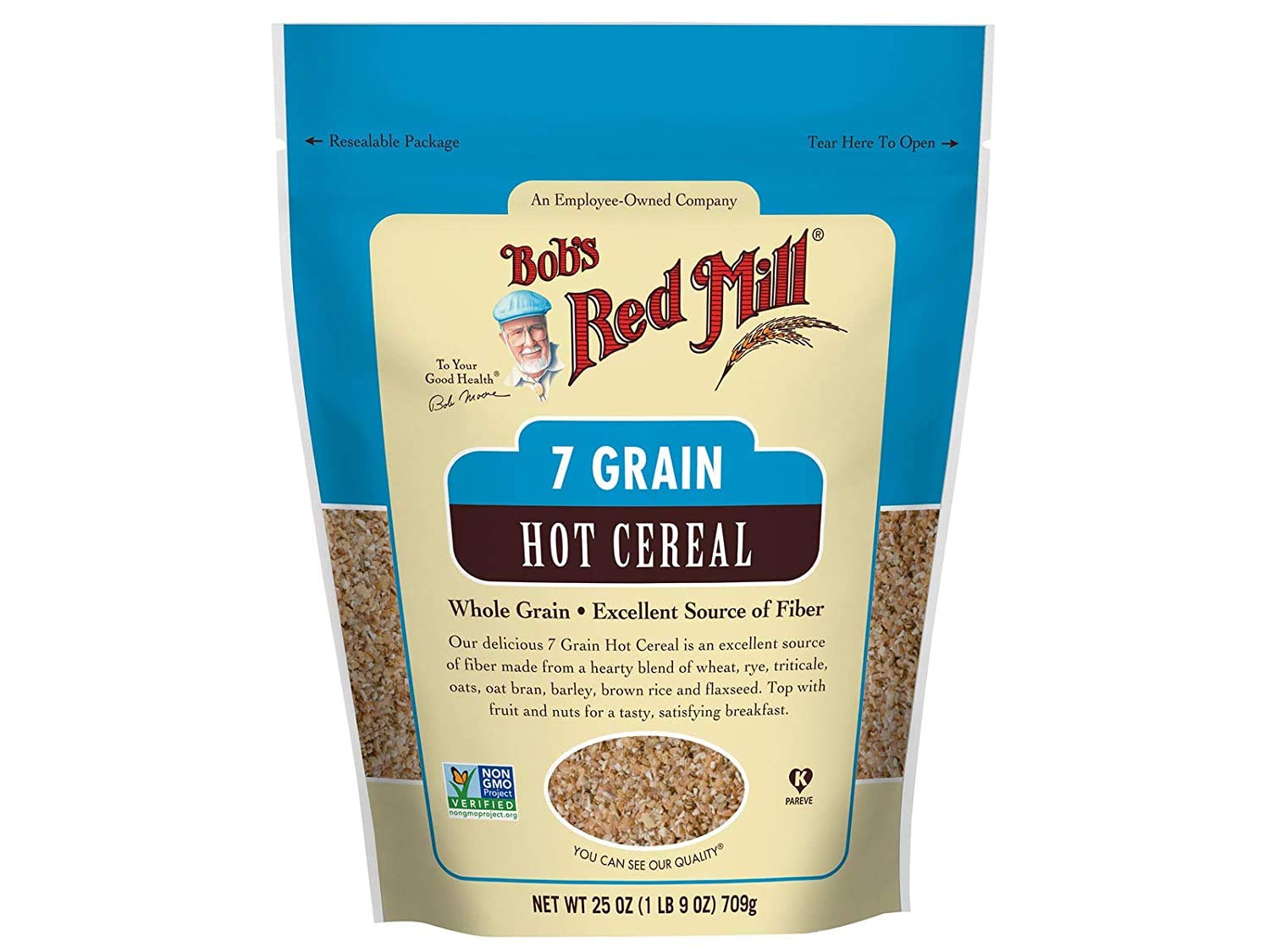 Product image of Bob's Red Mill 7 Grain Hot Cereal 25 oz 25 oz Pack of 4