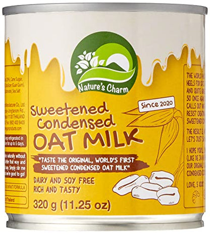 Product image of Nature's Charm Oat Condensed Milk 11.25 fl oz 11.25 fl oz