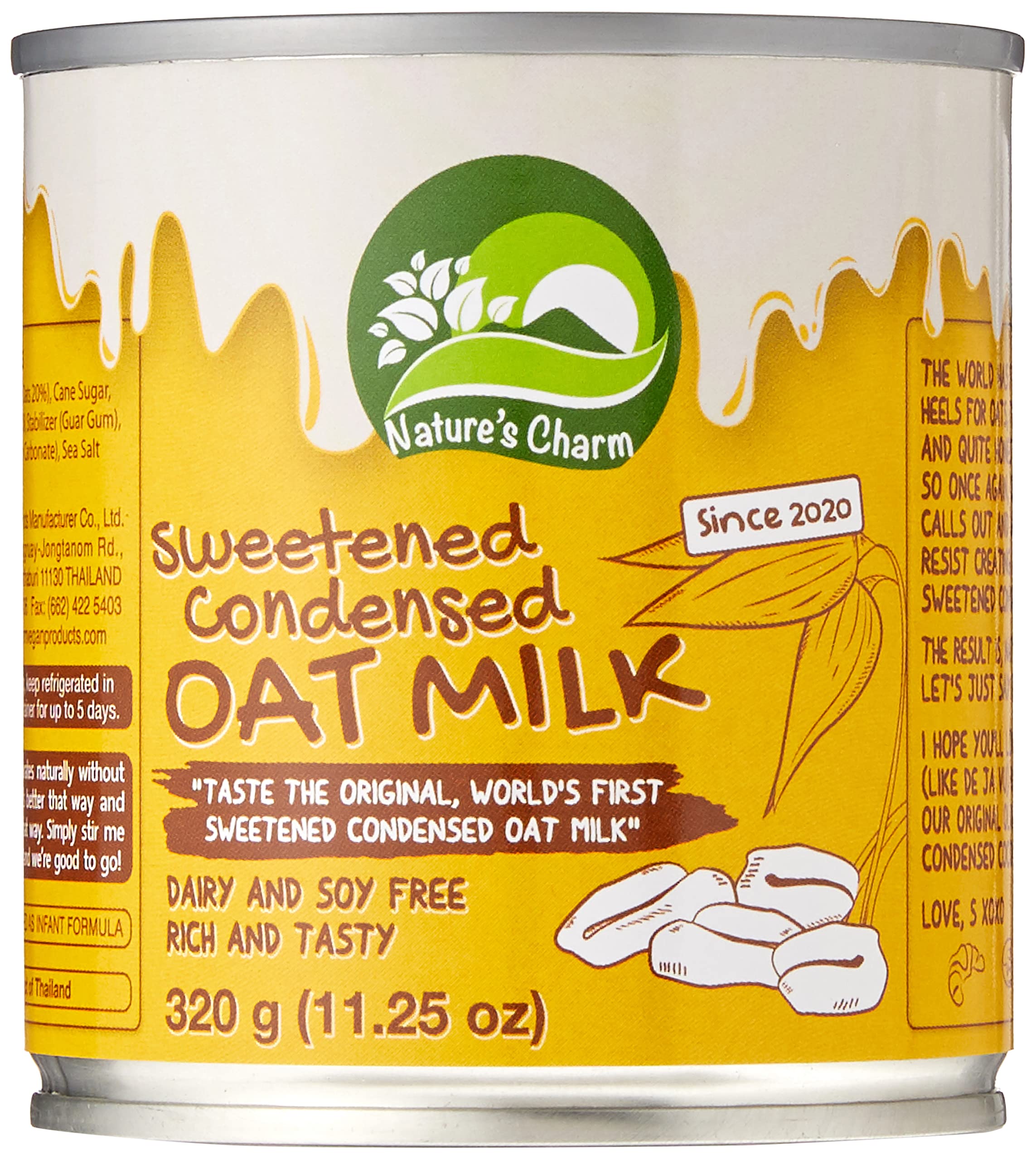 Product image of Nature's Charm Oat Condensed Milk 11.25 fl oz 11.25 fl oz