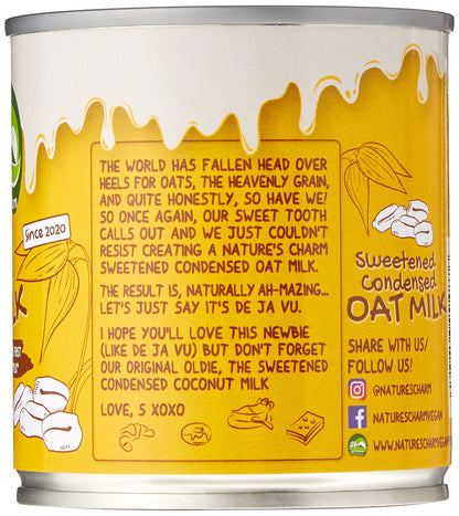 Product image of Nature's Charm Oat Condensed Milk 11.25 fl oz 11.25 fl oz
