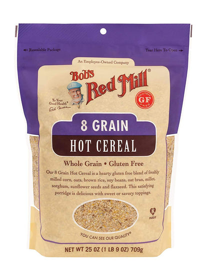 Product image of Bob's Red Mill Gluten Free 8 Grain Hot Cereal 25 oz 25 oz Pack of 4