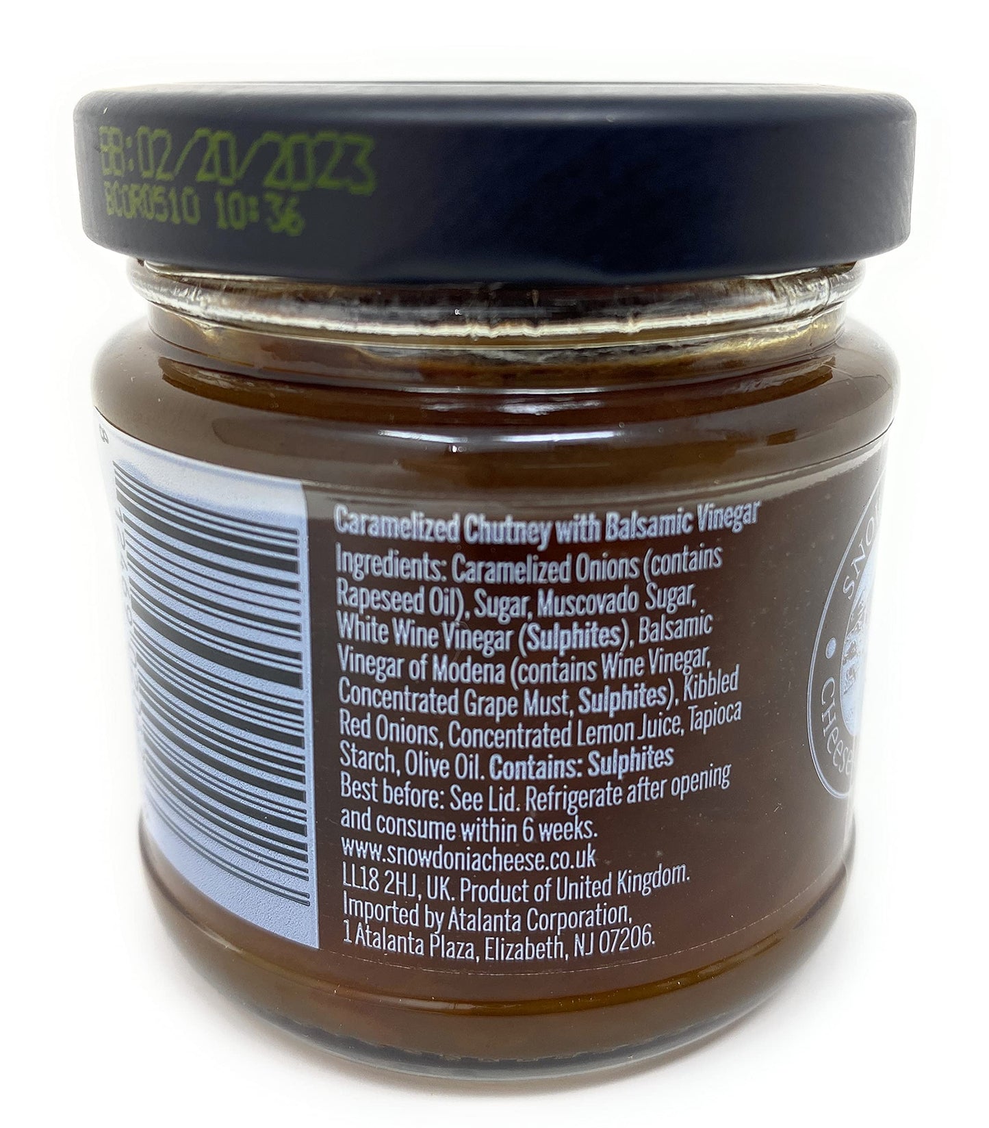 Product image of Snowdonia Cheese Company Balsamic Caramelised Onion Chutney Condiment Jar 3.5 oz 3.5 oz