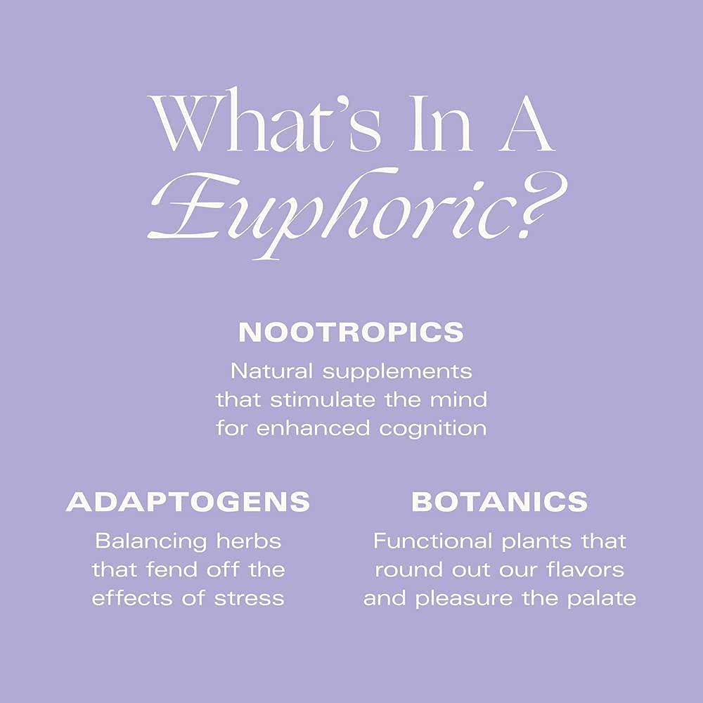 Product image of Kin Euphorics Lightwave Non-Alcoholic Spirits Lavender-Vanilla Ginger and Birch Nootropic Botanic Adaptogen