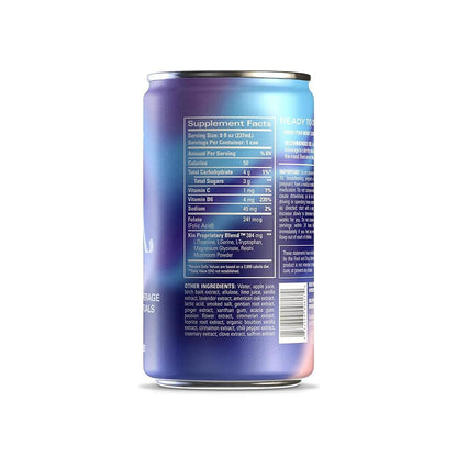 Product image of Kin Euphorics Lightwave Non-Alcoholic Spirits Lavender-Vanilla Ginger and Birch Nootropic Botanic Adaptogen
