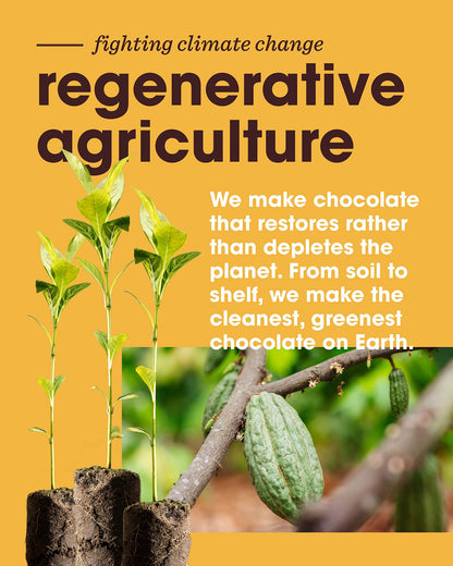 Product image of Alter Eco Chocolate Candy Mint Creme Truffle Thins Gluten-Free Non-GMO Fair Trade No Additives or Artificial