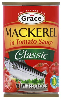 Product image of La Fe Mackerel in Tomato Sauce Classic 5.5 oz 5.5 oz Pack of 4