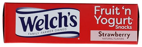 Product image of Welch's Fruit n Yogurt Strawberry Fruit Snacks 0.7 oz 8 ct 0.7 oz 8 Count