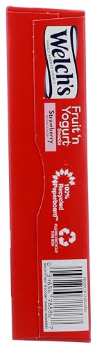 Product image of Welch's Fruit n Yogurt Strawberry Fruit Snacks 0.7 oz 8 ct 0.7 oz 8 Count
