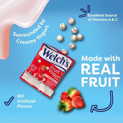 Welchs Zero Sugar Fruity Bites Variety Pack Berries N Cherries Island Fruit Gluten Free Snack Pouches