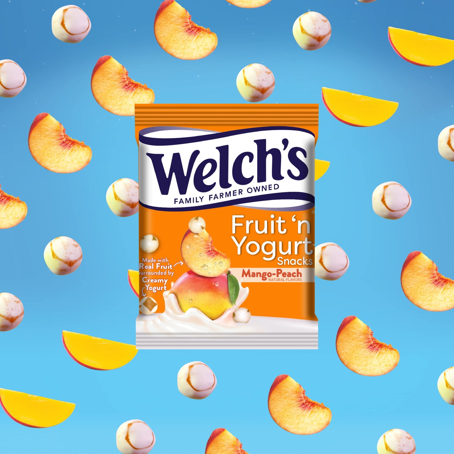 Welchs Zero Sugar Fruity Bites Variety Pack Berries N Cherries Island Fruit Gluten Free Snack Pouches