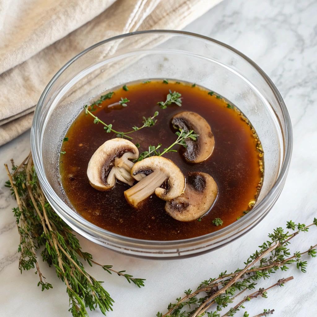 Product image of Better Than Bouillon Premium Mushroom Base Made from Seasoned and Concentrated Mushrooms Makes 9.5 Quarts of