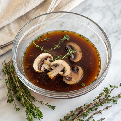 Product image of Better Than Bouillon Premium Mushroom Base Made from Seasoned and Concentrated Mushrooms Makes 9.5 Quarts of